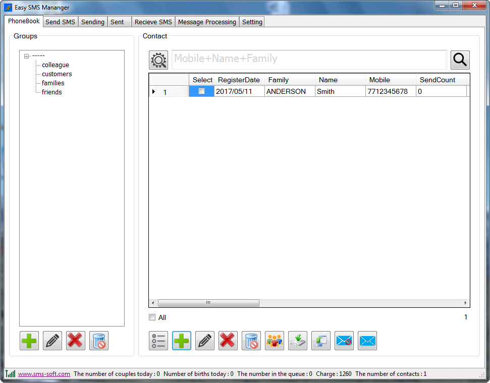 sms sending software pc to mobile